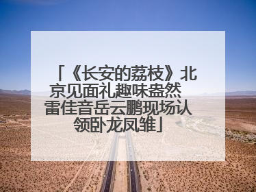 《长安的荔枝》北京见面礼趣味盎然 雷佳音岳云鹏现场认领卧龙凤雏