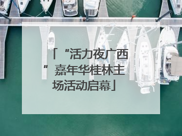 “活力夜广西”嘉年华桂林主场活动启幕