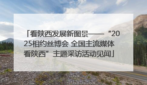 看陕西发展新图景——“2025相约丝博会 全国主流媒体看陕西”主题采访活动见闻