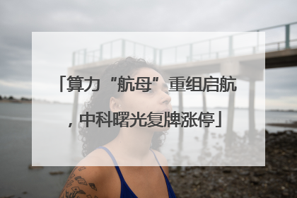 算力“航母”重组启航，中科曙光复牌涨停
