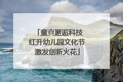 童真邂逅科技 红升幼儿园文化节激发创新火花