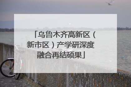 乌鲁木齐高新区（新市区）产学研深度融合再结硕果