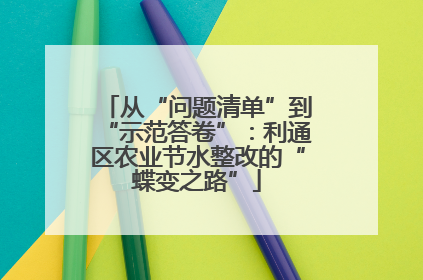从“问题清单”到“示范答卷”：利通区农业节水整改的“蝶变之路”