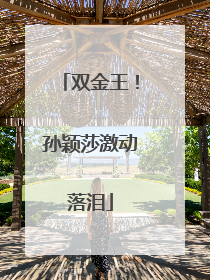 双金王！孙颖莎激动落泪