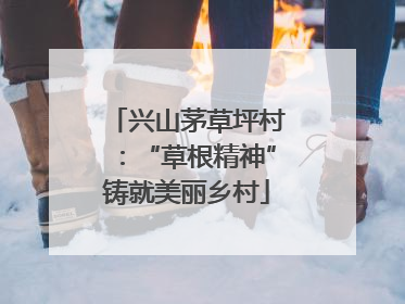 兴山茅草坪村：“草根精神”铸就美丽乡村
