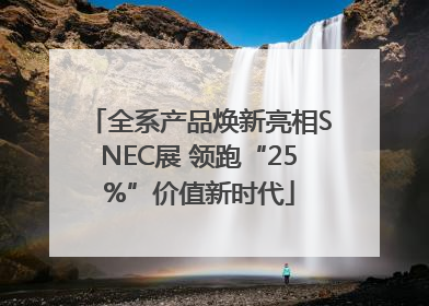 全系产品焕新亮相SNEC展 领跑“25%”价值新时代
