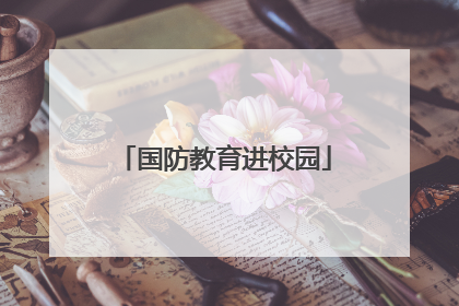 国防教育进校园
