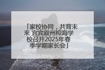 家校协同，共育未来 宜宾叙州樟海学校召开2025年春季学期家长会
