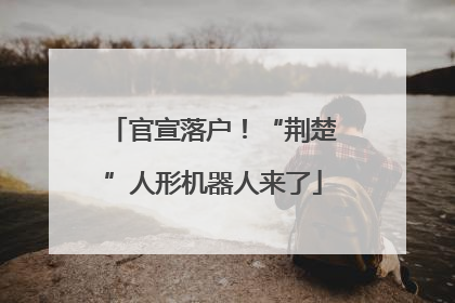 官宣落户！“荆楚”人形机器人来了