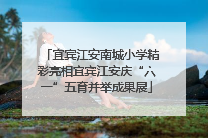 宜宾江安南城小学精彩亮相宜宾江安庆“六一”五育并举成果展