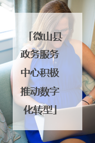 微山县政务服务中心积极推动数字化转型