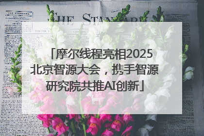 摩尔线程亮相2025北京智源大会，携手智源研究院共推AI创新