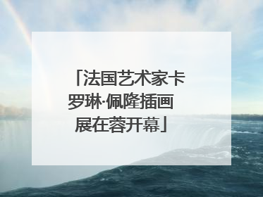 法国艺术家卡罗琳·佩隆插画展在蓉开幕