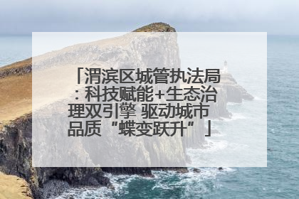 渭滨区城管执法局：科技赋能+生态治理双引擎 驱动城市品质“蝶变跃升”