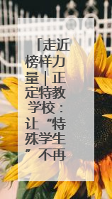 走近榜样力量｜正定特教学校：让“特殊学生”不再特殊