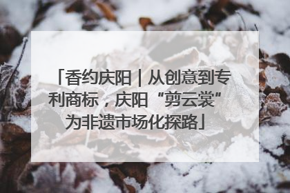 香约庆阳｜从创意到专利商标，庆阳“剪云裳”为非遗市场化探路