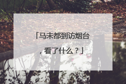 马未都到访烟台，看了什么？