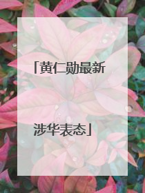 黄仁勋最新涉华表态