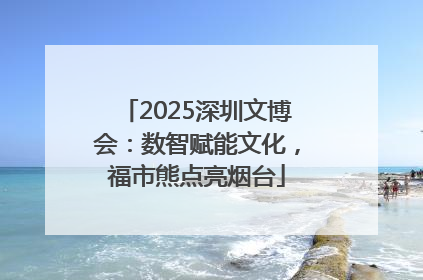 2025深圳文博会：数智赋能文化，福市熊点亮烟台