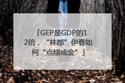 GEP是GDP的12倍，“林都”伊春如何“点绿成金”