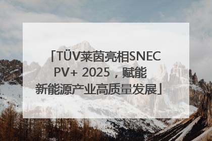 TÜV莱茵亮相SNEC PV+ 2025，赋能新能源产业高质量发展